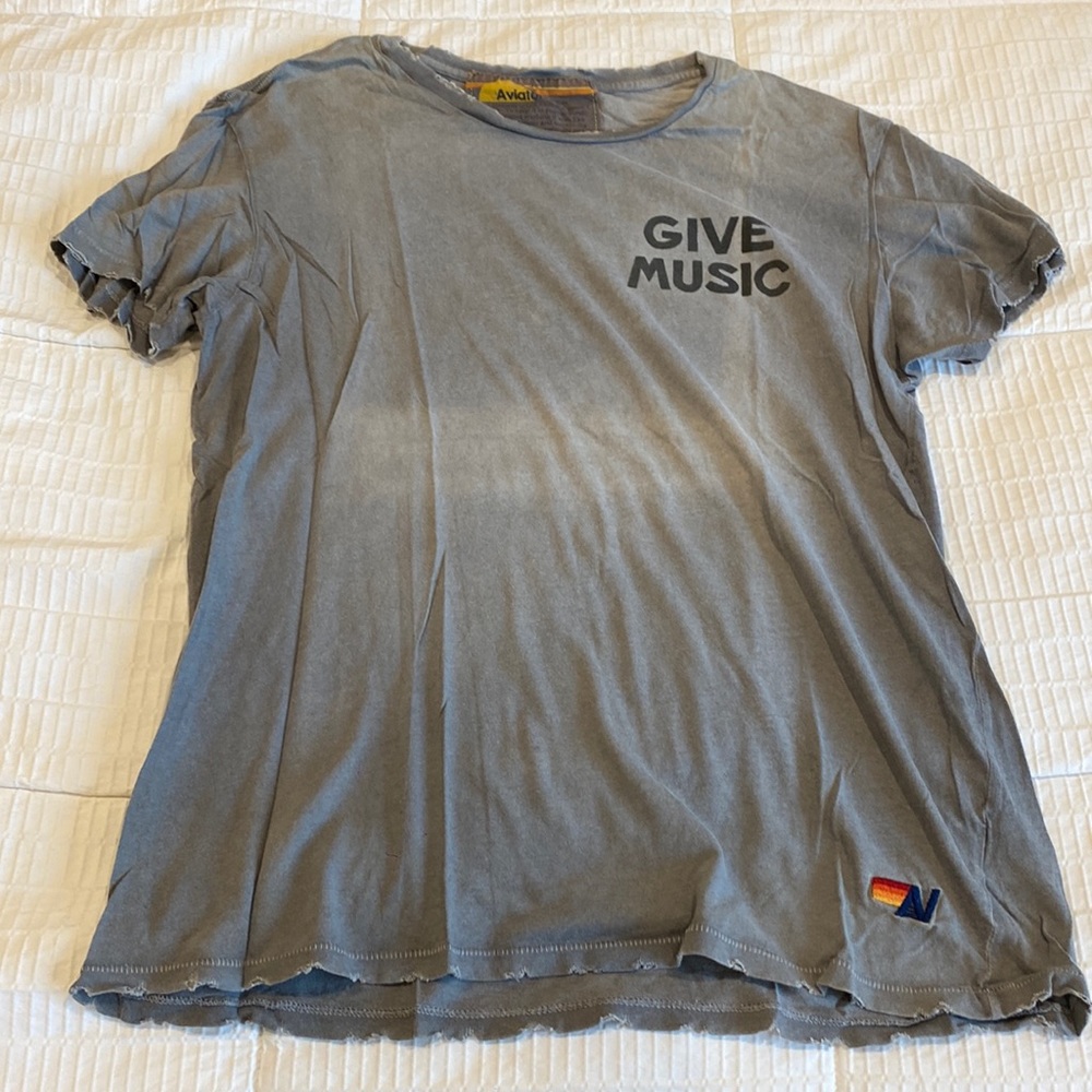 Aviator Nation - Tee - Give Music - L